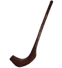 antique  cedar wood  Wheat Thresher weizen Drescher from Nuristan Afghanistan NO:20/B