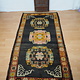 68,9"34,6" inch  Rare antique oriental hand Knotted Tibetan Khaden sleeping Carpet No:9