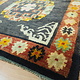 68,9"34,6" inch  Rare antique oriental hand Knotted Tibetan Khaden sleeping Carpet No:9