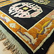 163x98 cm Rare antique oriental hand Knotted Tibetan Khaden sleeping Carpet No:12