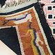 163x98 cm antik Tibetischer Khaden Yoga Meditation Dorfteppich buddhistische Klöster gebetsteppich Teppich Schlafteppich Nr.12