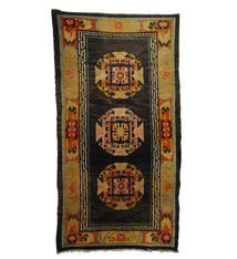 182x95 cm antik Tibetischer Khaden Yoga Meditation Dorfteppich buddhistische Klöster gebetsteppich Teppich Schlafteppich Nr. 7