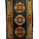 182 x 95 cm Rare antique oriental hand Knotted Tibetan Khaden sleeping Carpet No:7