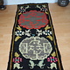 165x82  cm Rare antique oriental hand Knotted Tibetan Khaden sleeping Carpet No:7