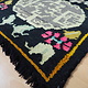 165x82  cm Rare antique oriental hand Knotted Tibetan Khaden sleeping Carpet No:7