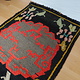 165x82  cm Rare antique oriental hand Knotted Tibetan Khaden sleeping Carpet No:7