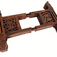 Egyptian Moroccan Vintage India Table stand Folding Table Base Carved Wooden oriental Coffee Tea table Selectable in 6 sizes