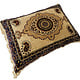 Set of 3 Pcs  1x Mattress  + 2x cushions orient Afghan nomad pillow rug seat floor cushion 1001-night Seating  majlis Toshak توشک  (beige)