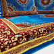 190x75 orient Sitzkissen Matratze Sitzecke Afghan toshak seating mattress   توشک -Türkis Rot