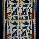 141x101 cm Afghan Kriegteppich Handgeknüpf Teppich Afghanistan panzer kampfjet gewehr USA Army Nato ISAF war rug Nr:AFG21C