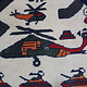 185x126 cm Afghan Kriegteppich Handgeknüpf Teppich Afghanistan panzer kampfjet gewehr USA Army Nato ISAF war rug Nr:AFG21D