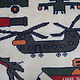 185x126 cm Afghan Kriegteppich Handgeknüpf Teppich Afghanistan panzer kampfjet gewehr USA Army Nato ISAF war rug Nr:AFG21D
