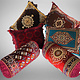 80x58 cm orient Afghan nomad rug seat cushions floor cushion pillow Turkmen 1001 night unit price (brown-2021)