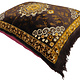 80x58 cm orient Afghan nomad rug seat cushions floor cushion pillow Turkmen 1001 night unit price (brown-2021)