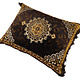 80x58 cm orient Afghan nomad rug seat cushions floor cushion pillow Turkmen 1001 night unit price (brown-2021)