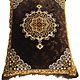 80x58 cm orient Afghan nomad rug seat cushions floor cushion pillow Turkmen 1001 night unit price (brown-2021)
