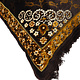 80x58 cm orient Afghan nomad rug seat cushions floor cushion pillow Turkmen 1001 night unit price (brown-2021)