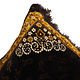 80x58 cm orient Afghan nomad rug seat cushions floor cushion pillow Turkmen 1001 night unit price (brown-2021)