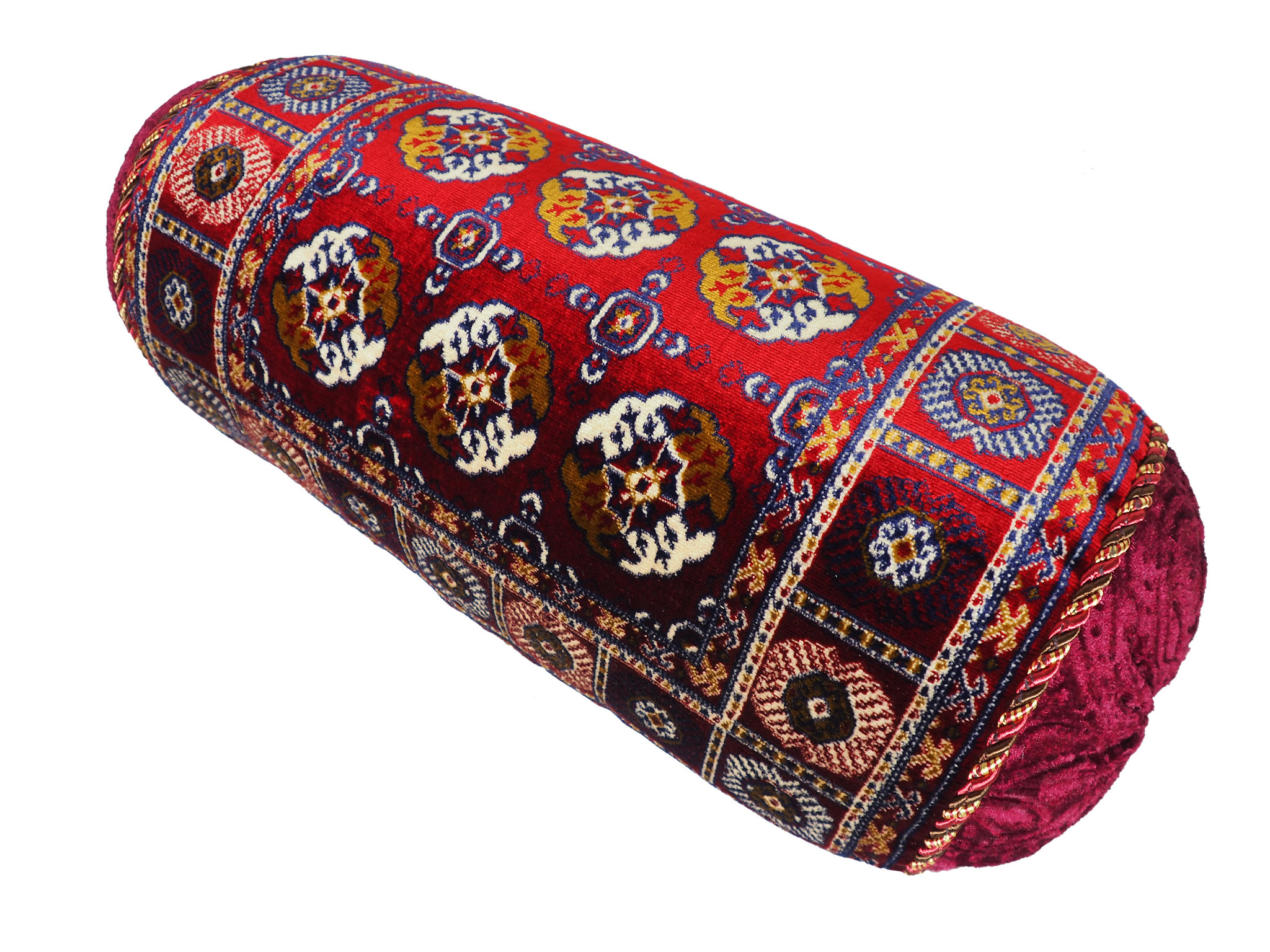 70x25 cm orient Afghan nomad rug  cushions  Roll pillow cushion  Turkmen 1001 night  BOLSTER  (4 motifs)