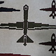 hand-knotted Warrug drone rugs from Afghanistan . No:7570