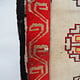 165x95  cm Rare antique oriental hand Knotted Tibetan Khaden sleeping Carpet No:25