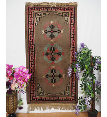 antik Tibetischer Khaden Yoga Meditation Dorfteppich buddhistische Klöster gebetsteppich Teppich Schlafteppich Nr.15