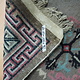 antik Tibetischer Khaden Yoga Meditation Dorfteppich buddhistische Klöster gebetsteppich Teppich Schlafteppich Nr.15