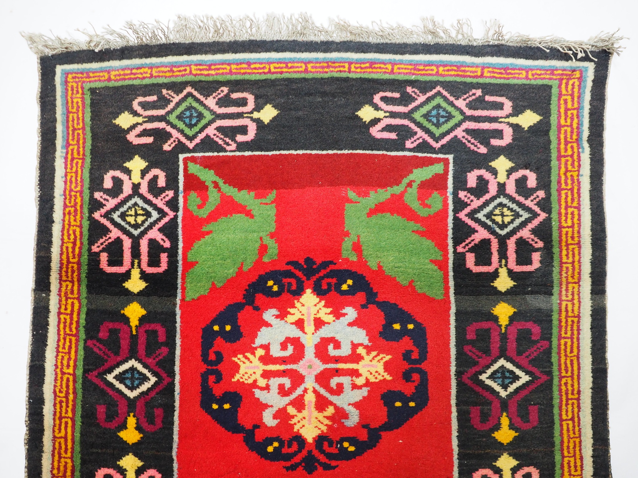 antik Tibetischer Khaden Yoga Meditation Dorfteppich buddhistische Klöster gebetsteppich Teppich Schlafteppich Nr.13