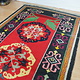 175x90 cm Rare antique oriental hand Knotted Tibetan Khaden sleeping Carpet No:13
