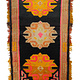 165 x 75 cm Rare antique oriental hand Knotted Tibetan Khaden sleeping Carpet No:5