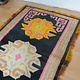 165 x 75 cm Rare antique oriental hand Knotted Tibetan Khaden sleeping Carpet No:5