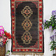 165x95 cm Rare antique oriental hand Knotted Tibetan Khaden sleeping Carpet No:20