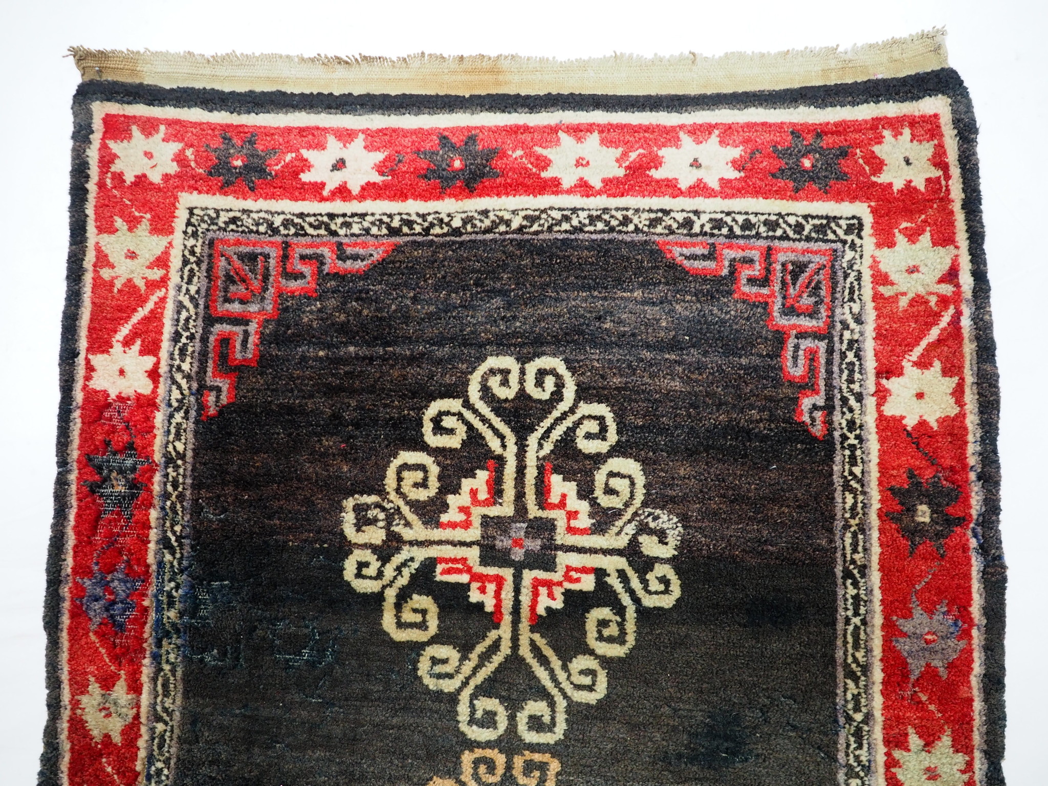 antik Tibetischer Khaden Yoga Meditation Dorfteppich buddhistische Klöster gebetsteppich Teppich Schlafteppich Nr. 20