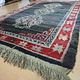 165x95 cm Rare antique oriental hand Knotted Tibetan Khaden sleeping Carpet No:20