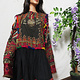 antik Frauen Hochzeit Kleid  aus Afghanistan Nuristan kohistan Jumlo Nr-21/7