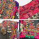 antique original Pakistan Afghanistan nuristan kohistan swat Woman embroidered Dress jumlo No:21/7