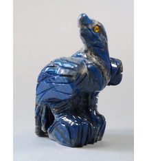 Extravagant Royal blau Lapis lazuli Adler tier figur briefbeschwere  Nr:21/3