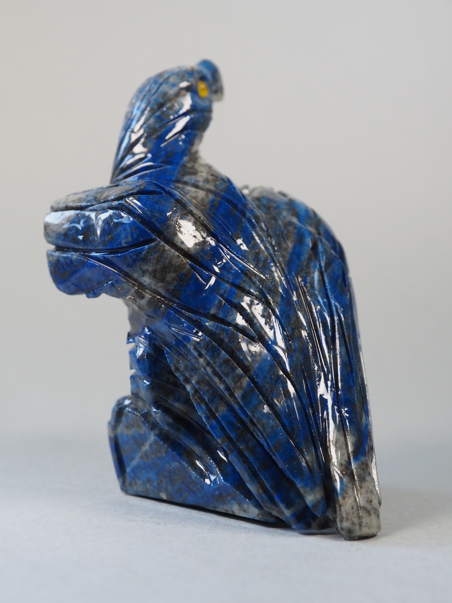 Extravagant Royal blau Lapis lazuli Adler tier figur briefbeschwere  Nr:21/  - Copy