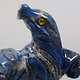 Extravagant Royal blau Lapis lazuli Adler tier figur briefbeschwere  Nr:21/  - Copy