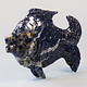 Extravagant Royal blau Lapis lazuli  tier figur briefbeschwere Fisch Nr:21/4