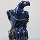 Extravagant Royal blau Lapis lazuli  tier figur briefbeschwere Adler Nr:21/8