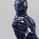 Extravagant Royal blau Lapis lazuli  tier figur briefbeschwere Adler Nr:21/8