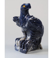 Extravagant Royal blau Lapis lazuli  tier figur briefbeschwere Adler Nr:21/ 10