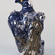 Extravagant Royal blau Lapis lazuli  tier figur briefbeschwere Adler Nr:21/ 10