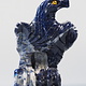 Extravagant Royal blau Lapis lazuli  tier figur briefbeschwere Adler Nr:21/ 10