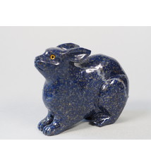 Extravagant Royal blau Lapis lazuli  tier figur briefbeschwere Hase Nr:21/13