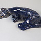 Extravagant Royal blau Lapis lazuli  tier figur briefbeschwere Raubkatze Nr:21/ 15