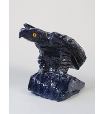 Extravagant Royal blau Lapis lazuli  tier figur briefbeschwere Adler Nr:21/16