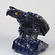 Extravagant Royal blau Lapis lazuli  tier figur briefbeschwere Adler Nr:21/16