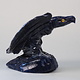 Extravagant Royal blau Lapis lazuli  tier figur briefbeschwere Adler Nr:21/16